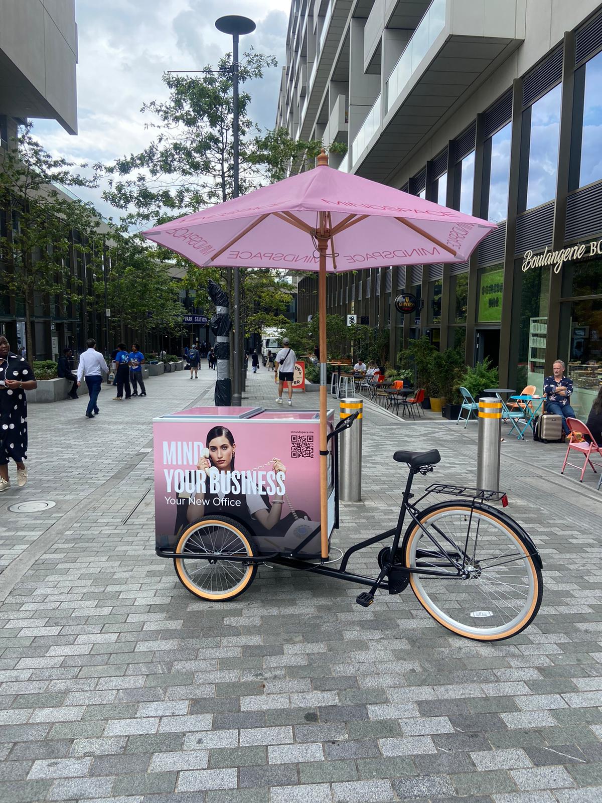 Branded Coffee Cart Hire NYC