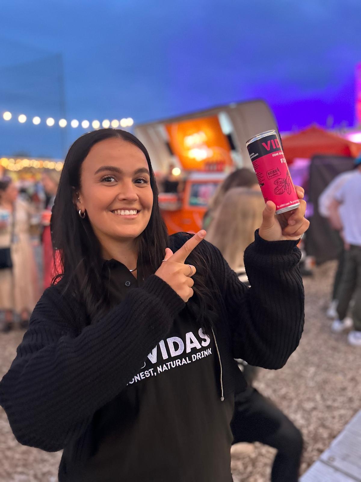 USA Festival Sampling Staff