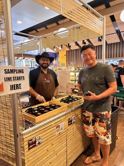USA Sampling Teams